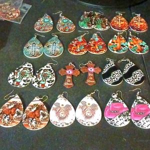 Holbrook fish hook earrings jaded eye shadow pilates,